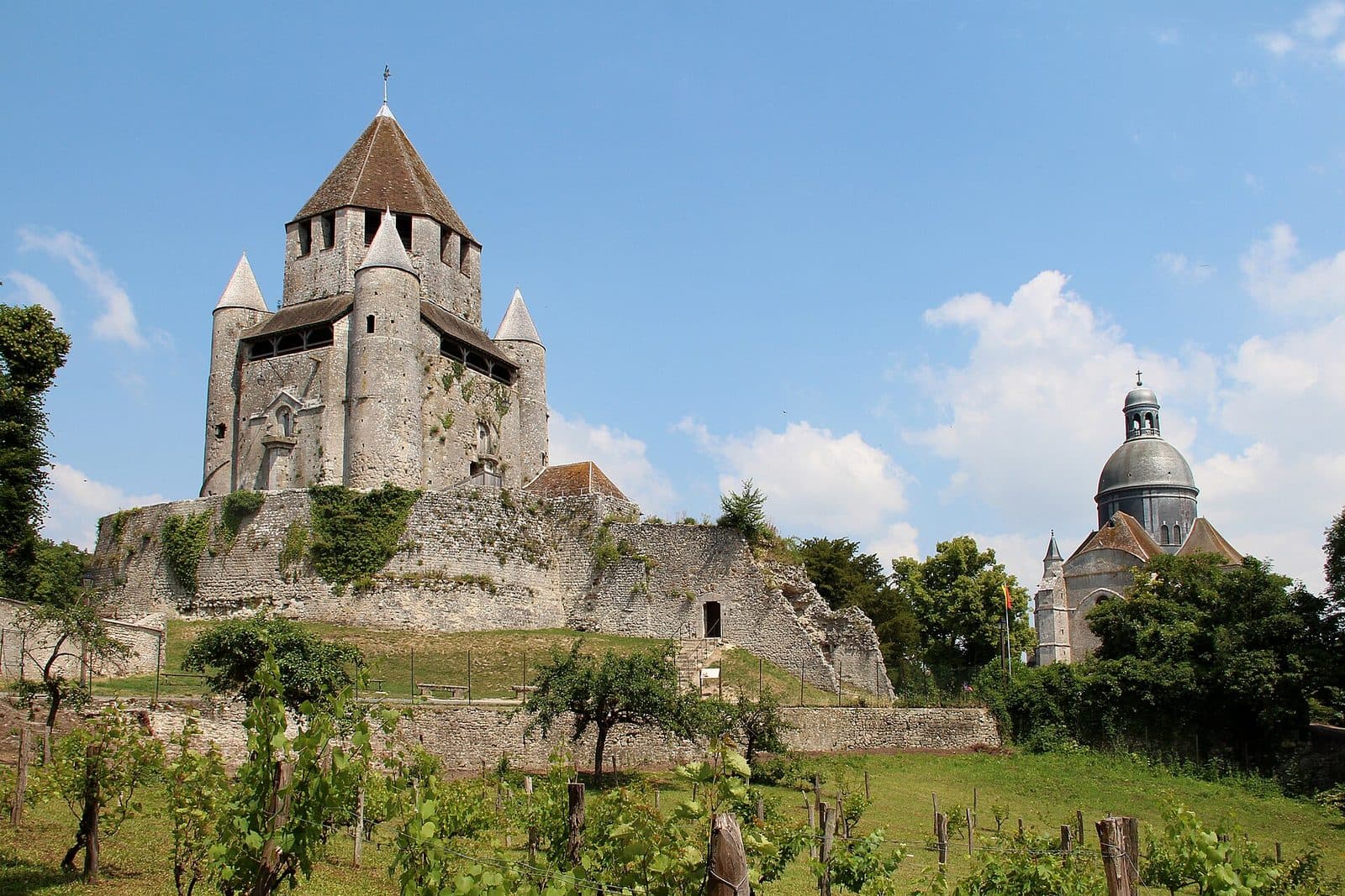 Provins and the César Tower